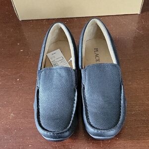 New Black Slip-On Loafers